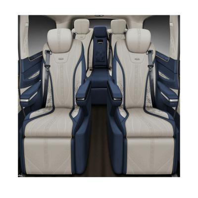 China Comfortable New Entry Luxury Business Seat Electric Adjustable Four Person Interior for sale