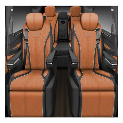 China Cheap And Durable Luxury Electric Adjustable Seat Car Entry Use Leather for sale