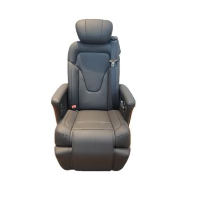 China Entry luxury made in china electric adjustable leather luxury car single seat for sale