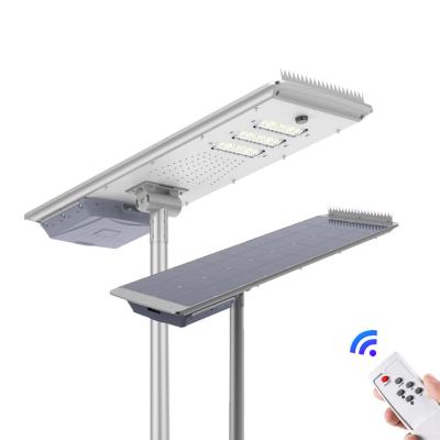 China Outdoor solar lamp 5050 aluminum solar panel street lamp China's quality manufacturer cheap price zu verkaufen