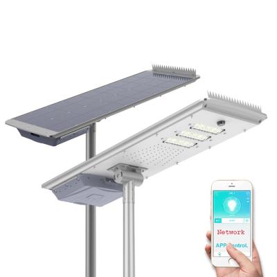 中国 Best Price List Motion Sensor IP67 30W 90W 60W All In One Garden Outdoor Solar LED Street Light 販売のため