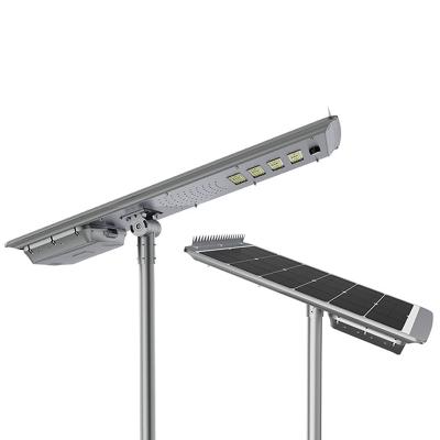 China High Lumens IP65 Waterproof Integrated All In One Solar Power PIR Motion Sensor LED Solar Street Lights en venta