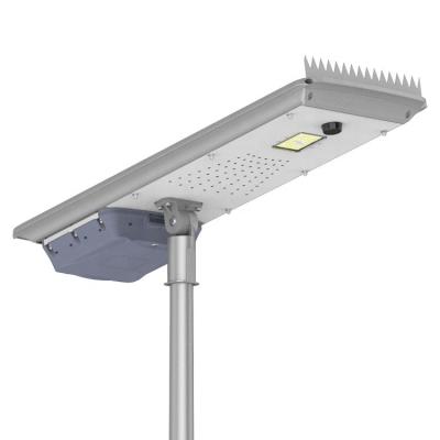 China BSW 30W 60W 120W 3000K 6000K Solar Powered Integrated Street Light Solar All In One Lamp zu verkaufen