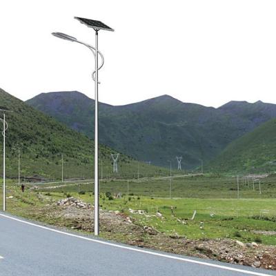 China 30W 60W 50W Outdoor Solar Street Light Ip65 Grade For Road Round en venta