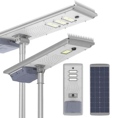 중국 Bosiwei Outdoor Solar Street Light 30W  Led Solar Street Light With Battery 판매용