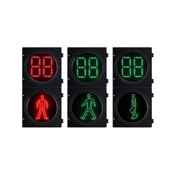 중국 400mm Led Traffic Light Countdown Timer 판매용