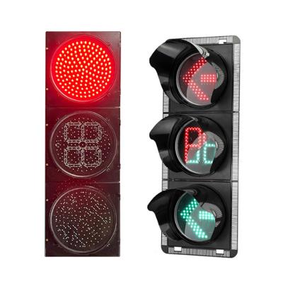 China 300mm Led Traffic Light With Countdown for sale