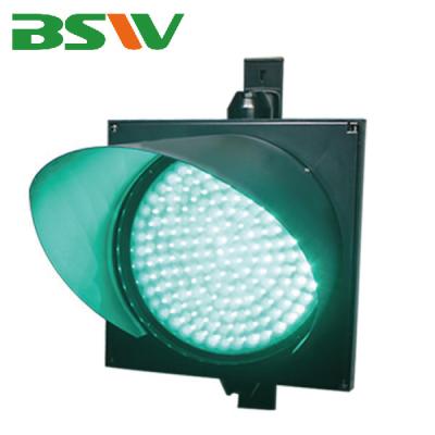 China Bosiwei 300Mm Solar Traffic Warning Led Lens Traffic Signal Light for sale