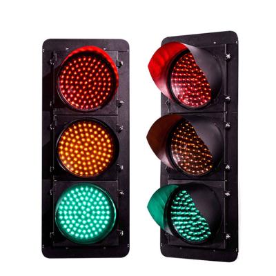 China Led Traffic Light Manufacture Red Green Traffic Head 300mm 200mm for Road System LED Module of Traffic Light for sale