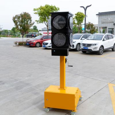 중국 Customized LED traffic signal light portable safety traffic light 판매용