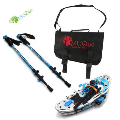 China YumuQ Lightweight With Aluminum Terrain Trekking Pole Racket With Heal Lift YQ051212 SS for sale