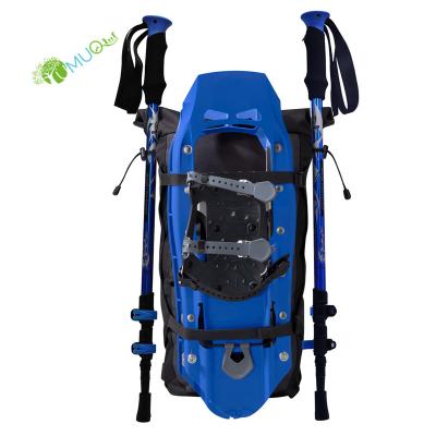 China YumuQ 23/28 Winter Hardness Plastic Rachet Lightweight Binding With Heel Snowshoes Stretch Kit SS YQ051216 for sale