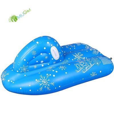 China YumuQ 1 Rider Snow Tube, Inflatable AIR Snow Sled For Adults, Children, Kids Outdoor Skiing YQ051013 for sale