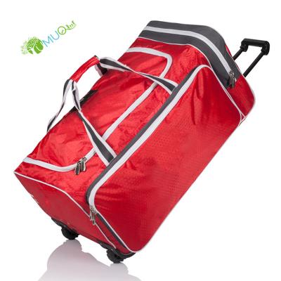 China Durable YumuQ Hockey Cart Goalie 3 Wheels Hockey Bag YQ051891 for sale