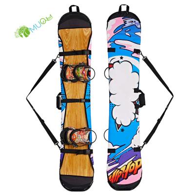 China YumuQ Snowboard Accessories Bag Strap For Travel Storage Carrying Case Neoprene Snowboard Cover Sleeve Case YQ051813 for sale