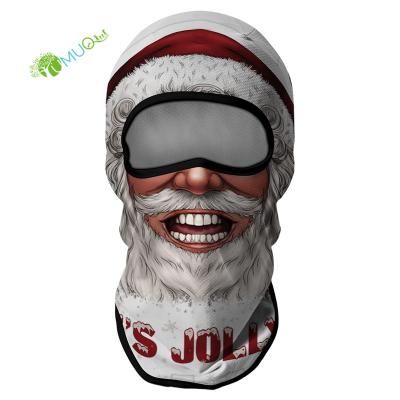 China YumuQ OEM ODM Winter Sports Cold Winter Balaclava Men's Cuff Ski Mask 3D Halloween Face Mask Neck Balaclava for sale