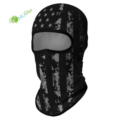 China YumuQ OEM ODM Winter Sports Cheap Cold Winter Balaclava Mens Cuff Ski Mask 3D Halloween Face Mask Neck Balaclava for sale