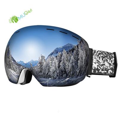 China YumuQ Women's OEM Winter Sports Eyewear Layer Snow Ski Goggles For Adults Snow Triple Ski for sale