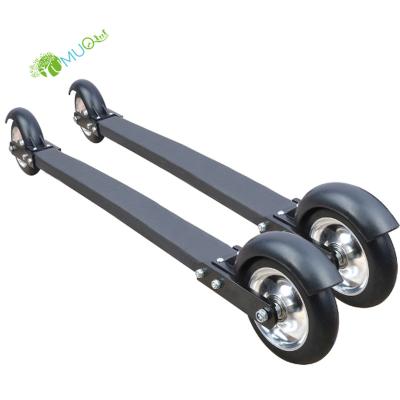 China YumuQ Carbon Fiber OEM ODM Winter Sports Autumn Spring Skate Carbon Fiber Roller Ski On Road for sale