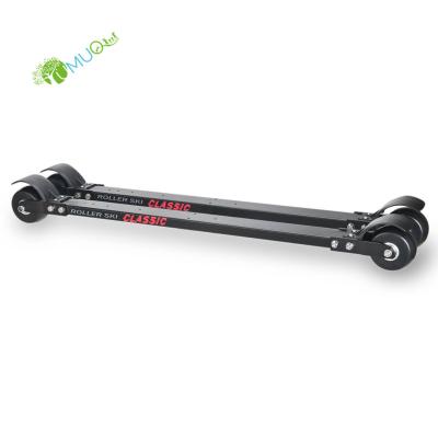 China YumuQ Winter Sport Summer Autumn Spring Skate Aluminum Roller Ski On Road YQ051603 for sale