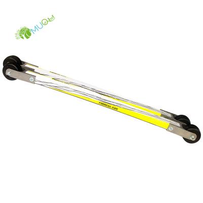 China YumuQ Fiberglass Winter Sport Summer Autumn Spring Classic Fiberglass Roller Ski On Road for sale