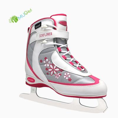 China YumuQ Wholesale OEM Customize Cold-resistant Speed ​​Skates Children's Beginner's Figure Skates YQ052002 for sale