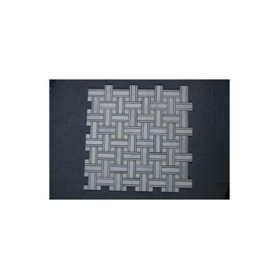 China China Modern Professional Manufacture Style Simple Natural Stone Mosaic Tiles Quartz Material Tiles for sale