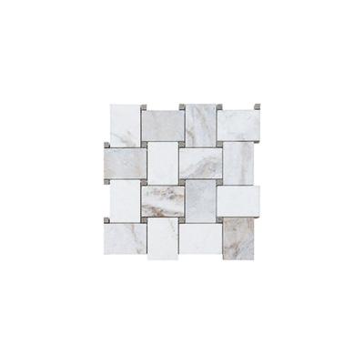 China Modern Simple Preferable Natural Mosaic Tiles Stone Tile Factory China White Marble for sale