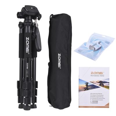 China Video Camera Aluminum Alloy Shooting Circuit Camera Carbon Fiber Video For Phone Holder Clip Tripod for sale