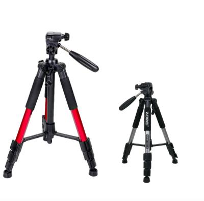 China Wholesale High Quality Aluminum Tripod Zomei Foldable Video Camera SLR Shooting Q111 Set Shutter Remote Tripod for sale