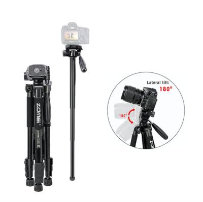 China Video Camera Photo Studio Aluminum Alloy Phone Smart Tripod Mini With 360 Degree Ball Head Stand for sale