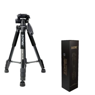 China Cheap Aluminum Video Camera Digital Shoot Tripod Camera And Smartphone For Phone Holder for sale