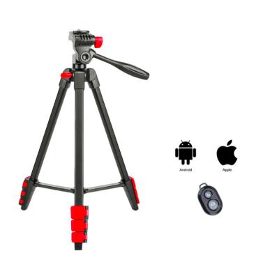 China Zomei T90 Mobile Phone Camera Shooting Video Camera 135Cm High Quality Aluminum Shutter Live Stand Selfiestick Suit Remote Tripod for sale