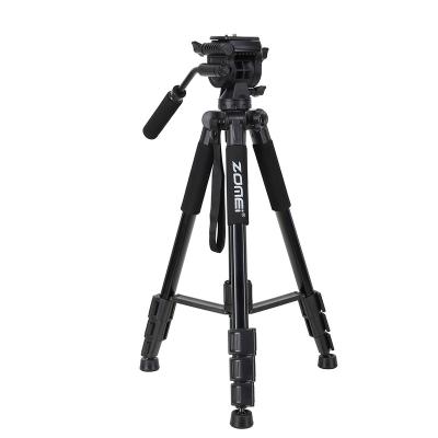 China ZOMEI Professional Video Camera Tripod Portable Magnesium Monopod Aluminum Tripods 360 Degree Ball Head For Dslr Camera for sale