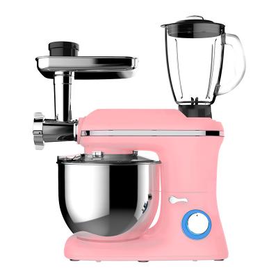 China Multifunctional Blender Design Kitchen Home 5 in1 Stand Tilt Head with Blender and Chopper Parts Food Blenders for sale