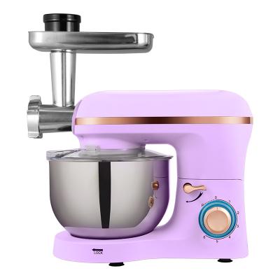 China Design Sanlida Kitchen Machine Food Processor Kitchen 5.5L 6.2L Tilt Head Cooks Knead Dough Chopper Mixers for sale