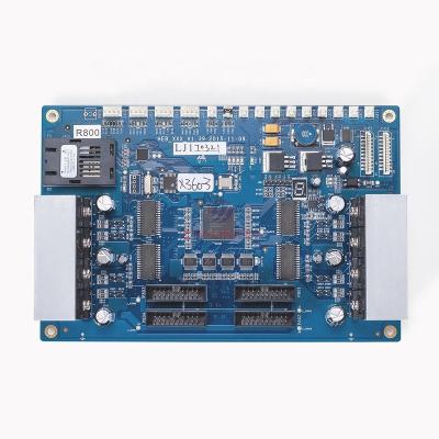 China Print Shops Galaxy DX5 Printhead Panel V1.39 Galaxy UD-161LC UD-2512LC Eco Solvent Printer Mother Board for sale