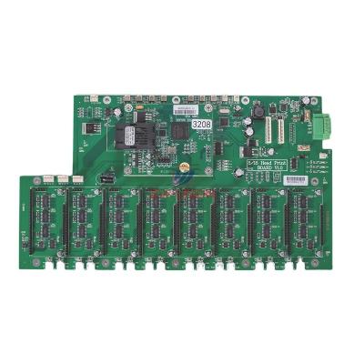 China Printing Shops 8/16 Printhead Main Board For Phaeton Galaxy Infiniti Challenger Printer Carriage Board V1.0 Solvent Original for sale