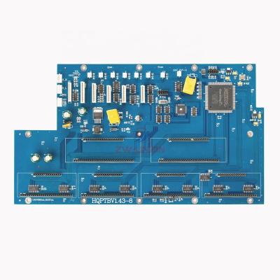 China 8 Print Shops USB 2.0 Headboard For Infiniti Challenger Phaeton SPT 510-35pl/50pl Printer FY-3208 3278 Printer Carriage Board for sale