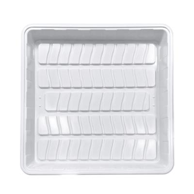 China Greenhouse Seedling Growing ABS Plastic Greenhouse Grow White 4x4 Flood Tables Hydroponics Flood And Drain Tray for sale