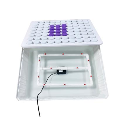 China Aeroponic Microgreen Hydroponics Growing Systems Hydroponics Seeding Propagation Tray Hydroponics Growing for sale