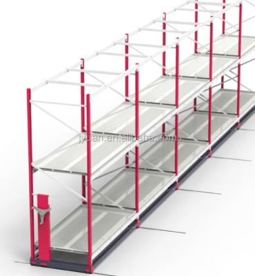 China ABS and Steel Vertical Grow Rack Systems 4*8FT Indoor Agriculture Industry Racks Galvanized Steel Hydroponic Rack for sale