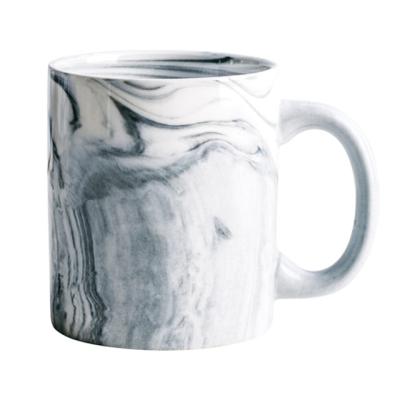 China Viable Porcelain Coffee&Tea Durable Marble Design Mugs Wholesale for sale