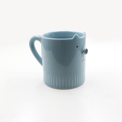 China Viable Doggie Ceramic Mugs for sale