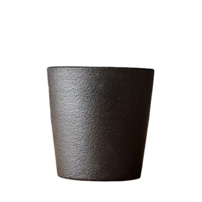 China Hot Selling Design Quality 55ml Ceramic Unique Sustainable Durable Porcelain Reusable Tea Cup for sale