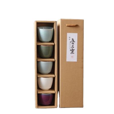 China Sustainable Style Antique Fashion Porcelain Luxury Reusable Tea Cups Set For Home Gift for sale