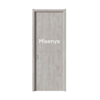 China Sound Insulation Misenya Interior Design High End Customized Solid Wood Door For Villa for sale