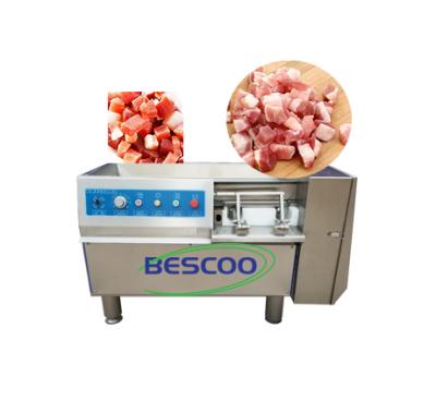 China food & Beverage plant frozen beef cube cutting machine/pork meat dicer machine/chicken cutter for sale