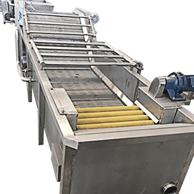 China Vegetable processing plant factory direct sales fruit and vegetable machine roller basket cleaning stripper for sale