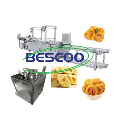 China High Efficiency Hot Selling Cheap And Efficient Automatic Continuous Fries Fryer for sale